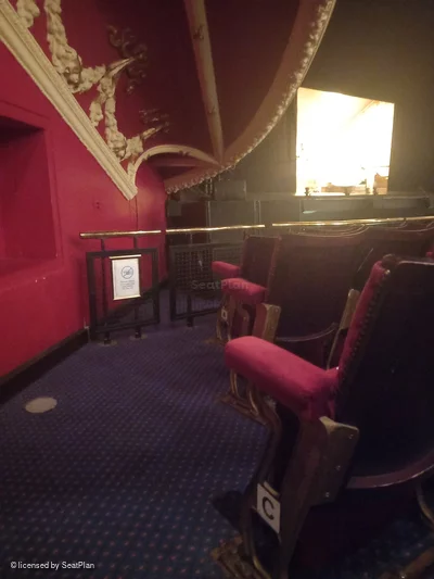Sunderland Empire Stalls D38 view from seat photo