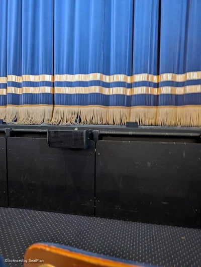 Alexandra Theatre Stalls A15 view from seat photo