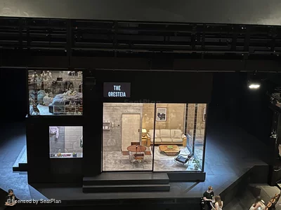 Bridge Theatre Gallery C39 view from seat photo