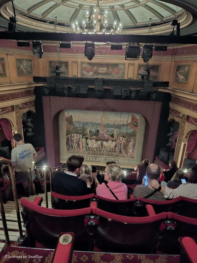 Phoenix Theatre Grand Circle H14 view from seat photo