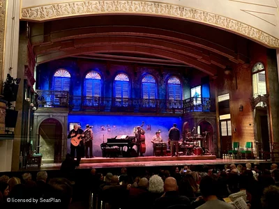 Gerald Schoenfeld Theatre Orchestra N1 view from seat photo