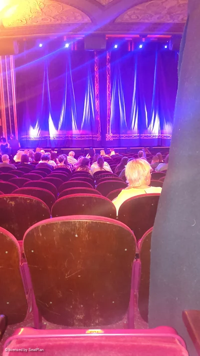 Lena Horne Theatre Orchestra Q104 view from seat photo