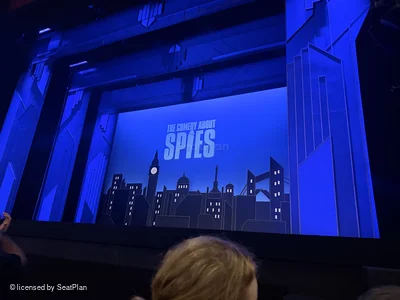 Adelphi Theatre Stalls B9 view from seat photo