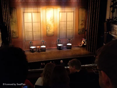Vaudeville Theatre Dress Circle D4 view from seat photo
