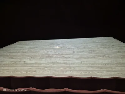 National Theatre - Lyttelton Stalls D15 view from seat photo