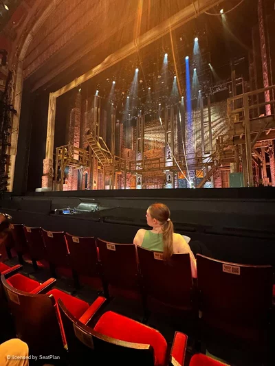 Bristol Hippodrome Stalls B8 view from seat photo