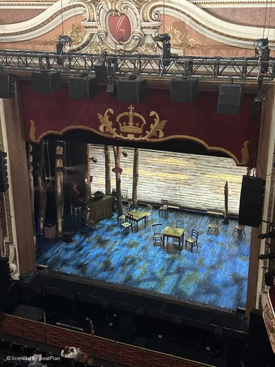 King's Theatre Glasgow Gallery A7 view from seat photo