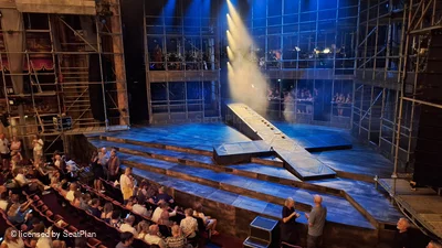 London Palladium Royal Circle A5 view from seat photo