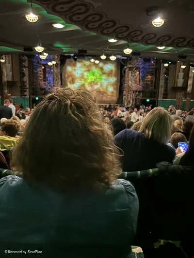 Apollo Victoria Theatre Stalls ZH34 view from seat photo