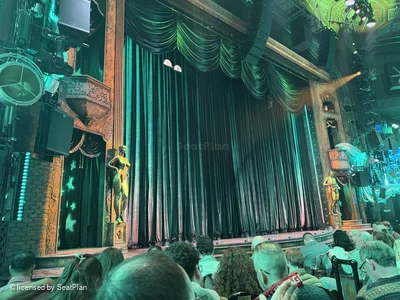 Studio 54 Theatre Orchestra F7 view from seat photo