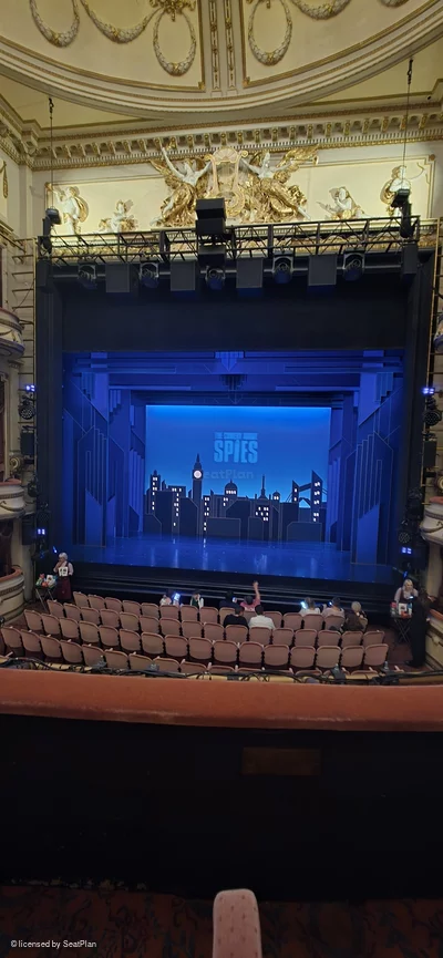 Noel Coward Theatre Royal Circle B12 view from seat photo