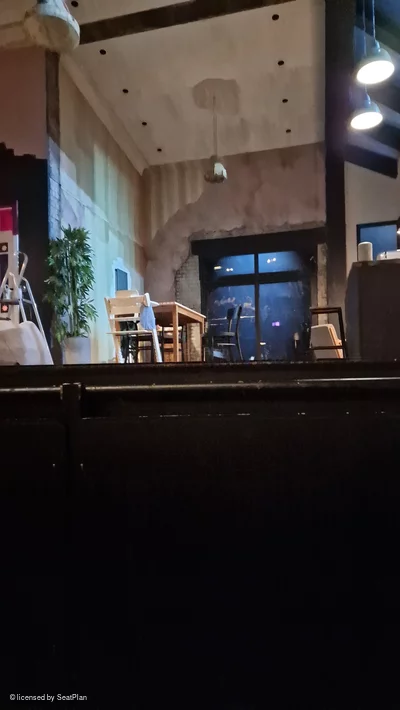 Alexandra Theatre Stalls AA13 view from seat photo