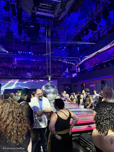 Broadway Theatre Floor Standing6 view from seat photo