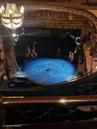 Theatre Royal Haymarket Gallery A2 view from seat photo