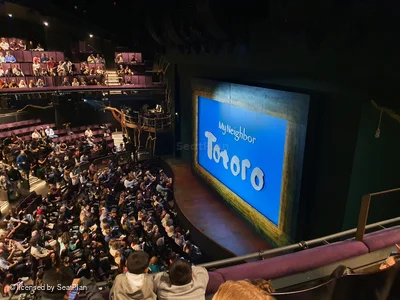 Gillian Lynne Theatre Circle C12 view from seat photo