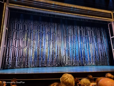 Gillian Lynne Theatre Stalls G50 view from seat photo