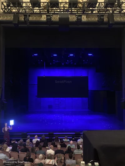 Noel Coward Theatre Royal Circle A18 view from seat photo