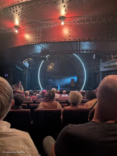 Royal Court Theatre Stalls L16 view from seat photo