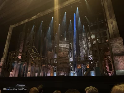 Bristol Hippodrome Stalls C5 view from seat photo