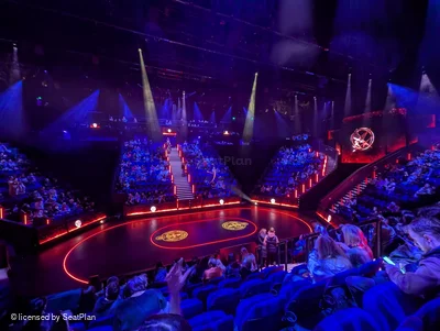 Troubadour Canary Wharf Theatre District 9 H24 view from seat photo