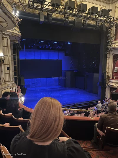 Noel Coward Theatre Royal Circle D26 view from seat photo