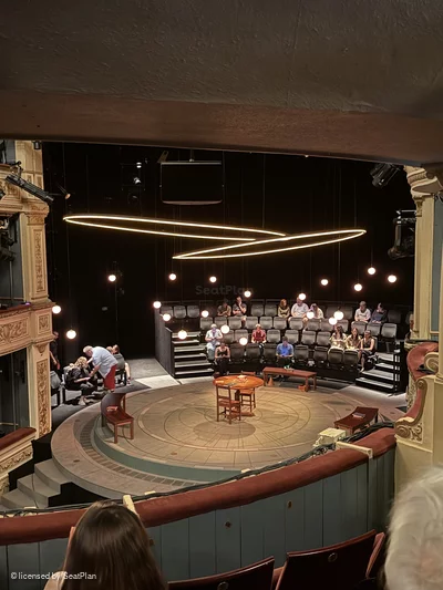 Duke of York's Theatre Royal Circle D18 view from seat photo