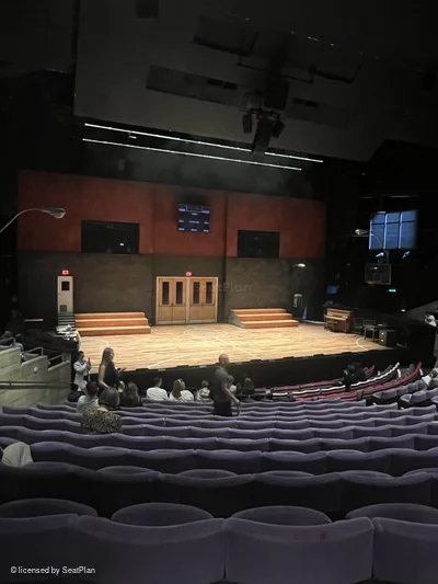 National Theatre - Olivier Stalls R46 view from seat photo
