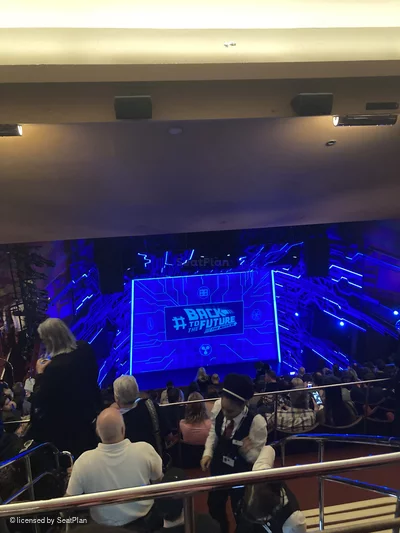 Adelphi Theatre Upper Circle N27 view from seat photo