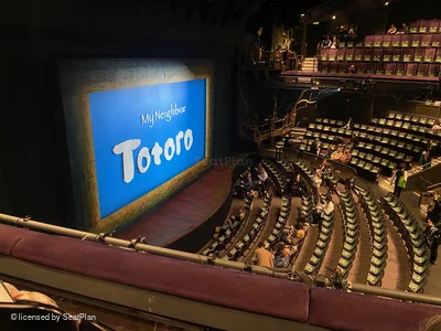 Gillian Lynne Theatre Circle B73 view from seat photo