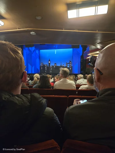 Adelphi Theatre Stalls S9 view from seat photo