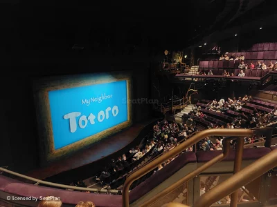Gillian Lynne Theatre Circle C65 view from seat photo
