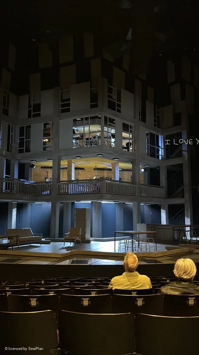 Gillian Lynne Theatre Stalls J47 view from seat photo