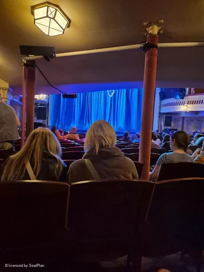 Criterion Theatre Stalls R21 view from seat photo