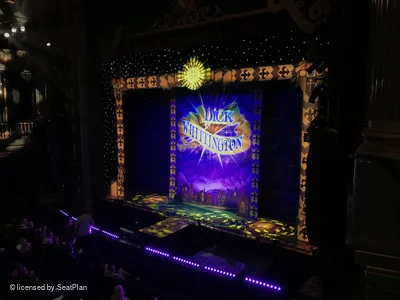 Opera House Manchester Circle B4 view from seat photo