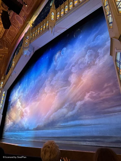 Eugene O'Neill Theatre Orchestra C12 view from seat photo