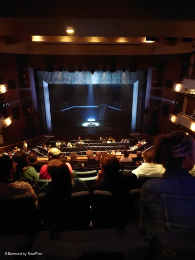 New Victoria Theatre Royal Circle H21 view from seat photo