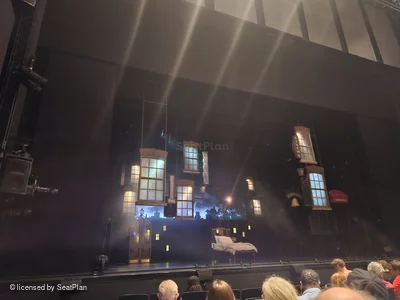 Sadler's Wells Stalls B29 view from seat photo