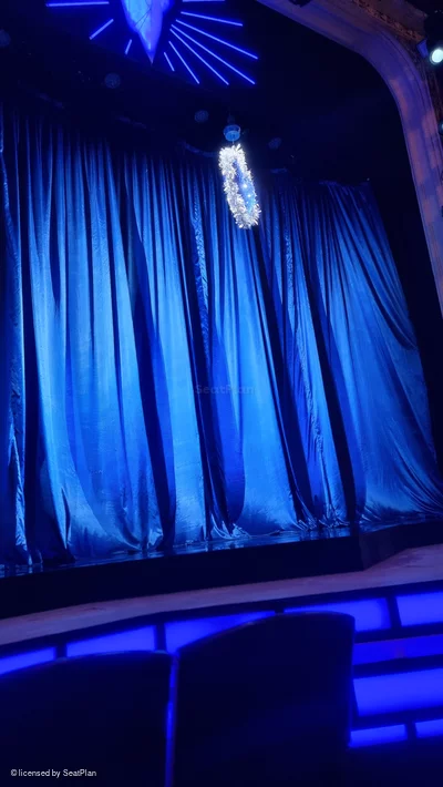 Criterion Theatre Stalls D18 view from seat photo