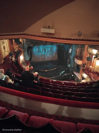 Gielgud Theatre Grand Circle H23 view from seat photo