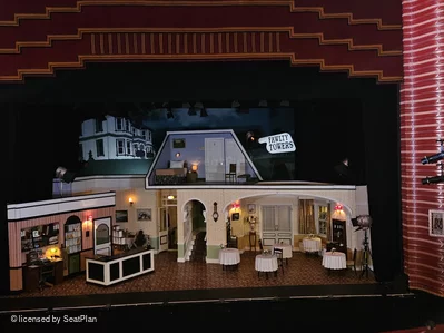 New Theatre Oxford Circle A26 view from seat photo