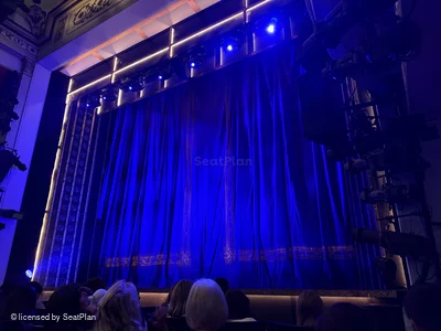 Vaudeville Theatre Stalls D18 view from seat photo