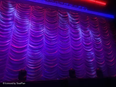 Bristol Hippodrome Stalls AA18 view from seat photo