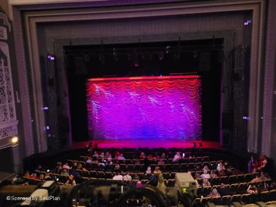 Regent Theatre Circle A15 view from seat photo