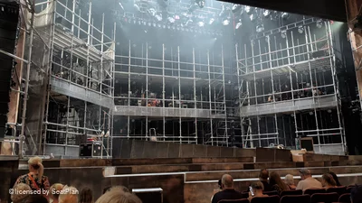 London Palladium Stalls I30 view from seat photo