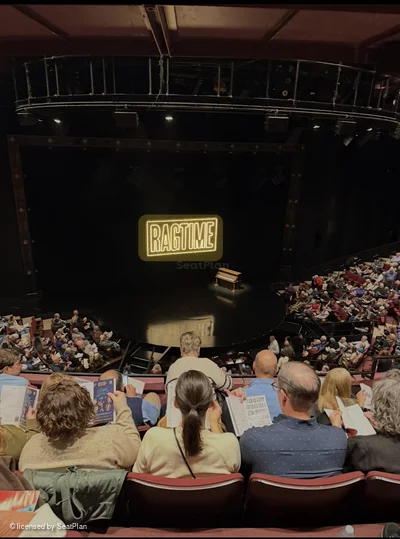 Vivian Beaumont Theater Loge D203 view from seat photo
