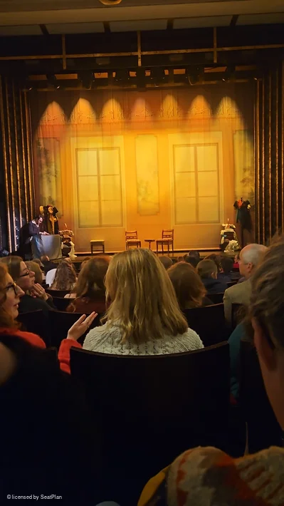 Vaudeville Theatre Stalls F10 view from seat photo