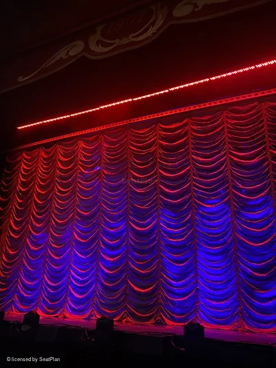 Sunderland Empire Stalls B15 view from seat photo