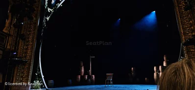 Theatre Royal Haymarket Stalls G5 view from seat photo