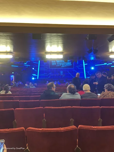 Adelphi Theatre Stalls X23 view from seat photo