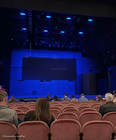 Noel Coward Theatre Stalls L21 view from seat photo